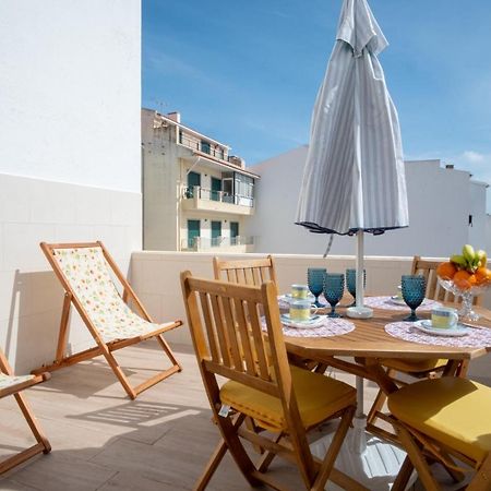 Appartement Olhos D'Agua - Penthouse à Nazaré Extérieur photo