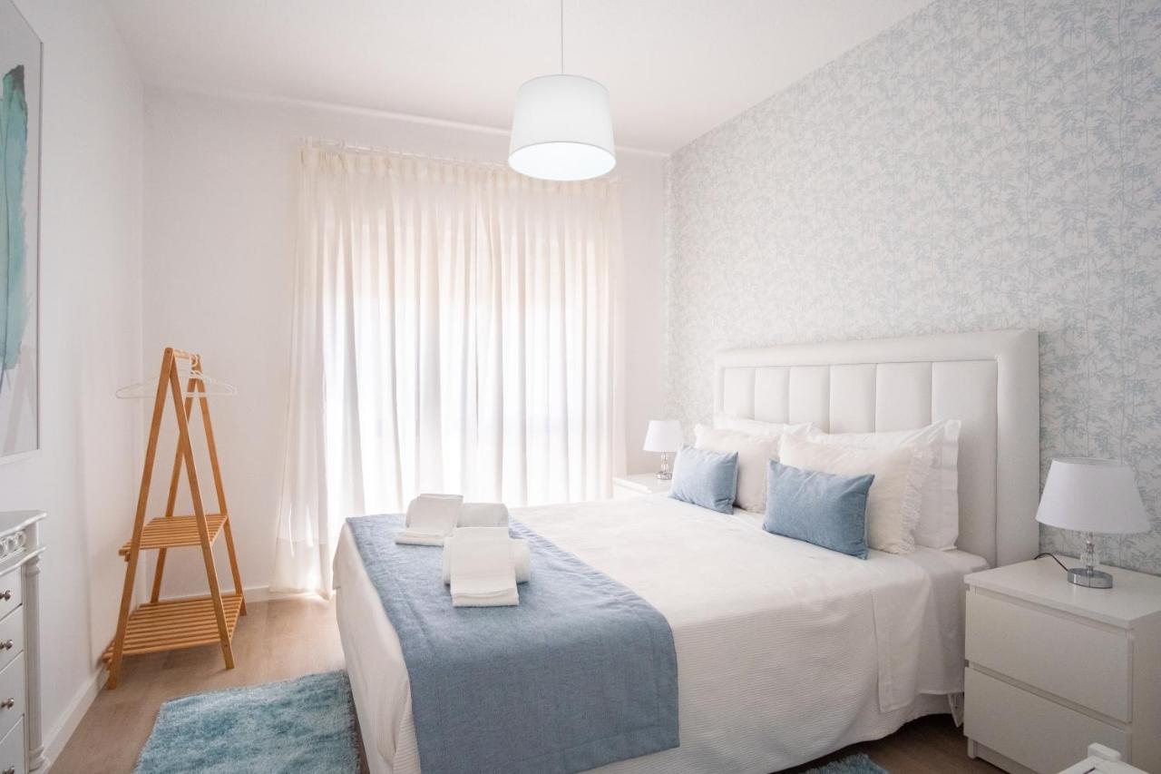 Appartement Olhos D'Agua - Penthouse à Nazaré Extérieur photo