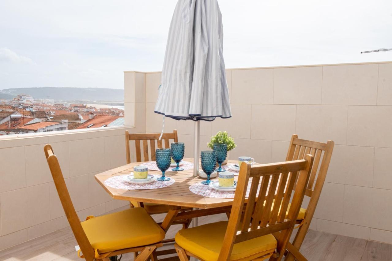 Appartement Olhos D'Agua - Penthouse à Nazaré Extérieur photo