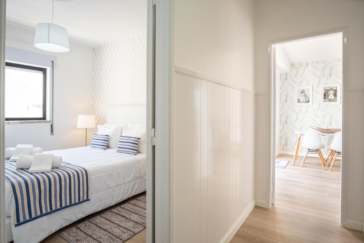 Appartement Olhos D'Agua - Penthouse à Nazaré Extérieur photo