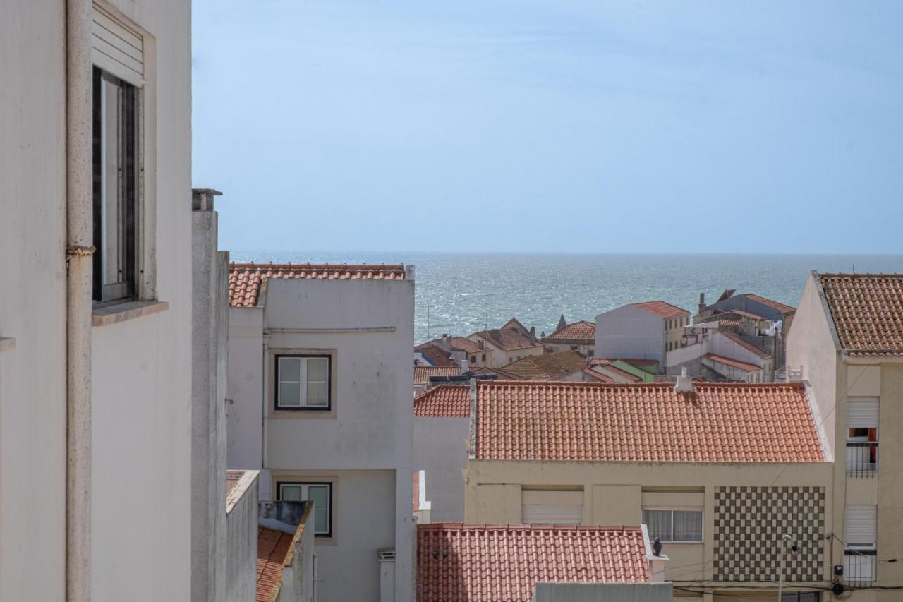 Appartement Olhos D'Agua - Penthouse à Nazaré Extérieur photo