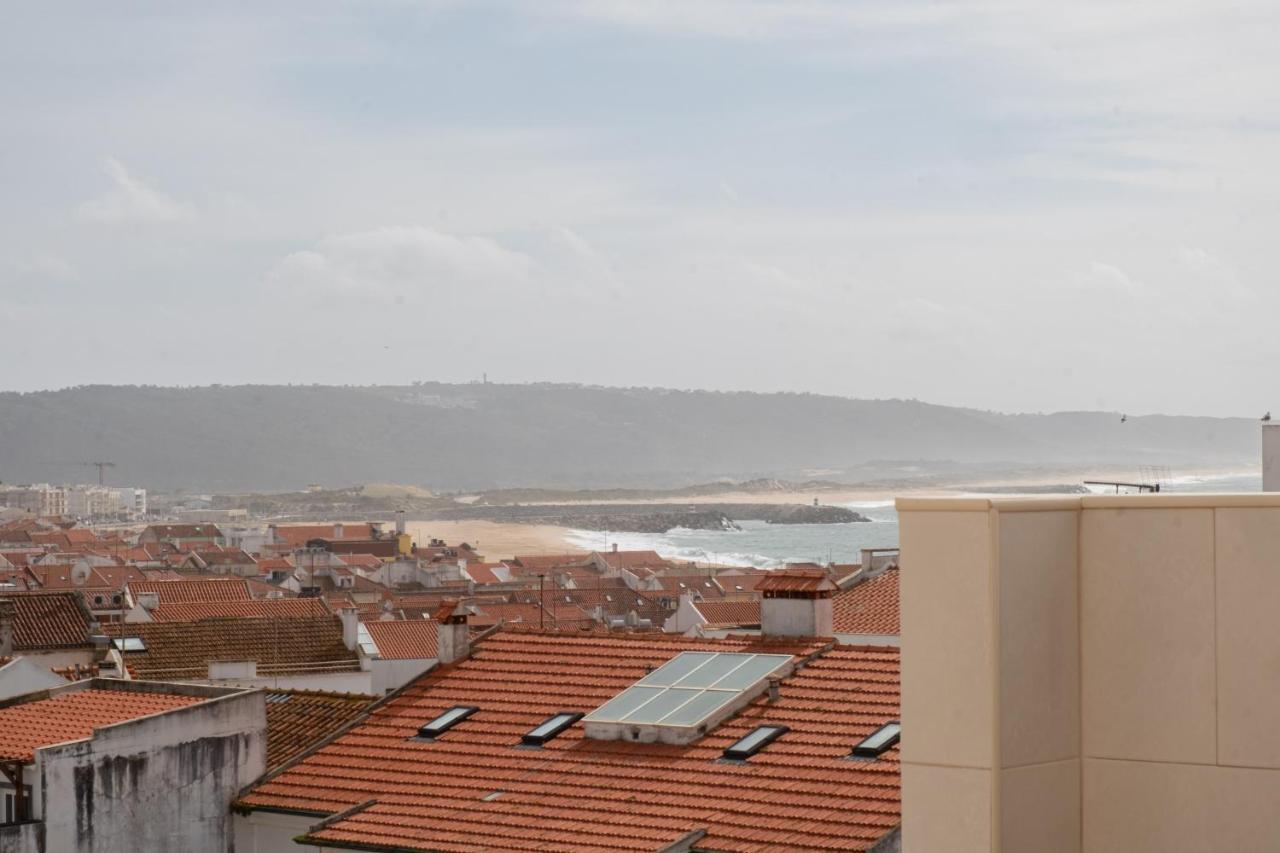 Appartement Olhos D'Agua - Penthouse à Nazaré Extérieur photo