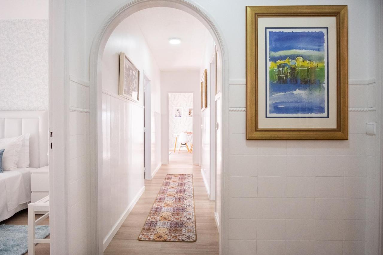 Appartement Olhos D'Agua - Penthouse à Nazaré Extérieur photo