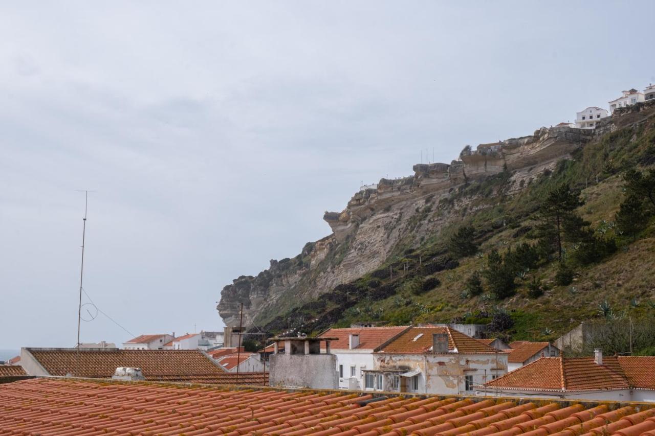 Appartement Olhos D'Agua - Penthouse à Nazaré Extérieur photo