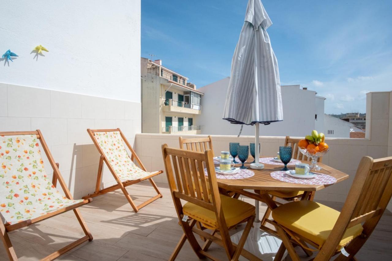 Appartement Olhos D'Agua - Penthouse à Nazaré Extérieur photo